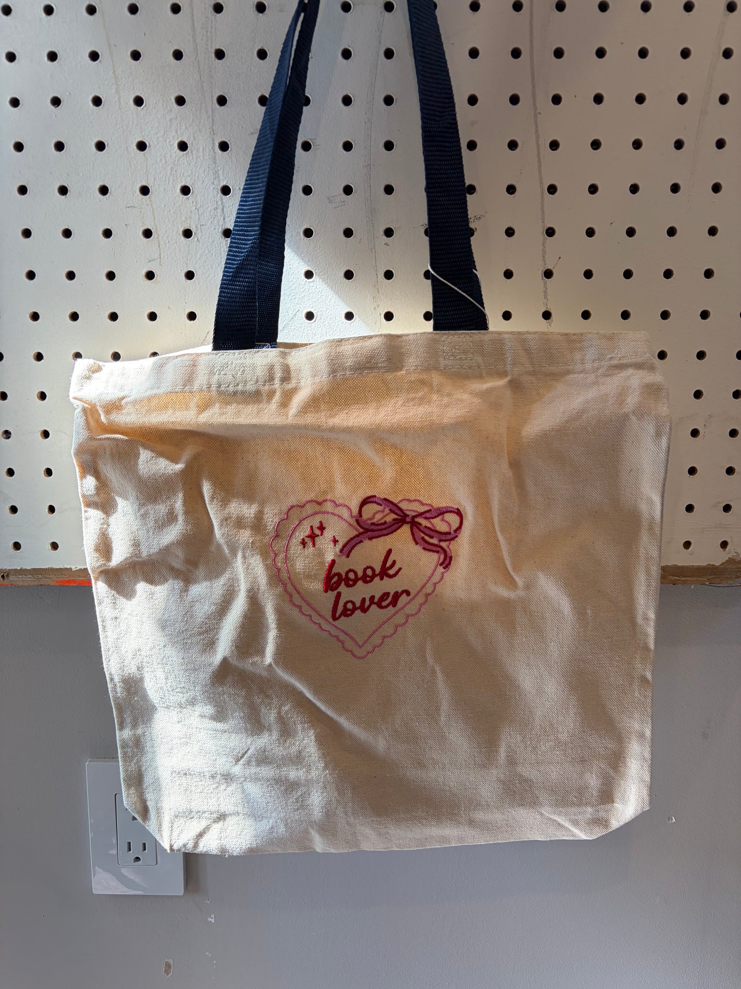Book Lover Tote Bag / 11L Canvas
