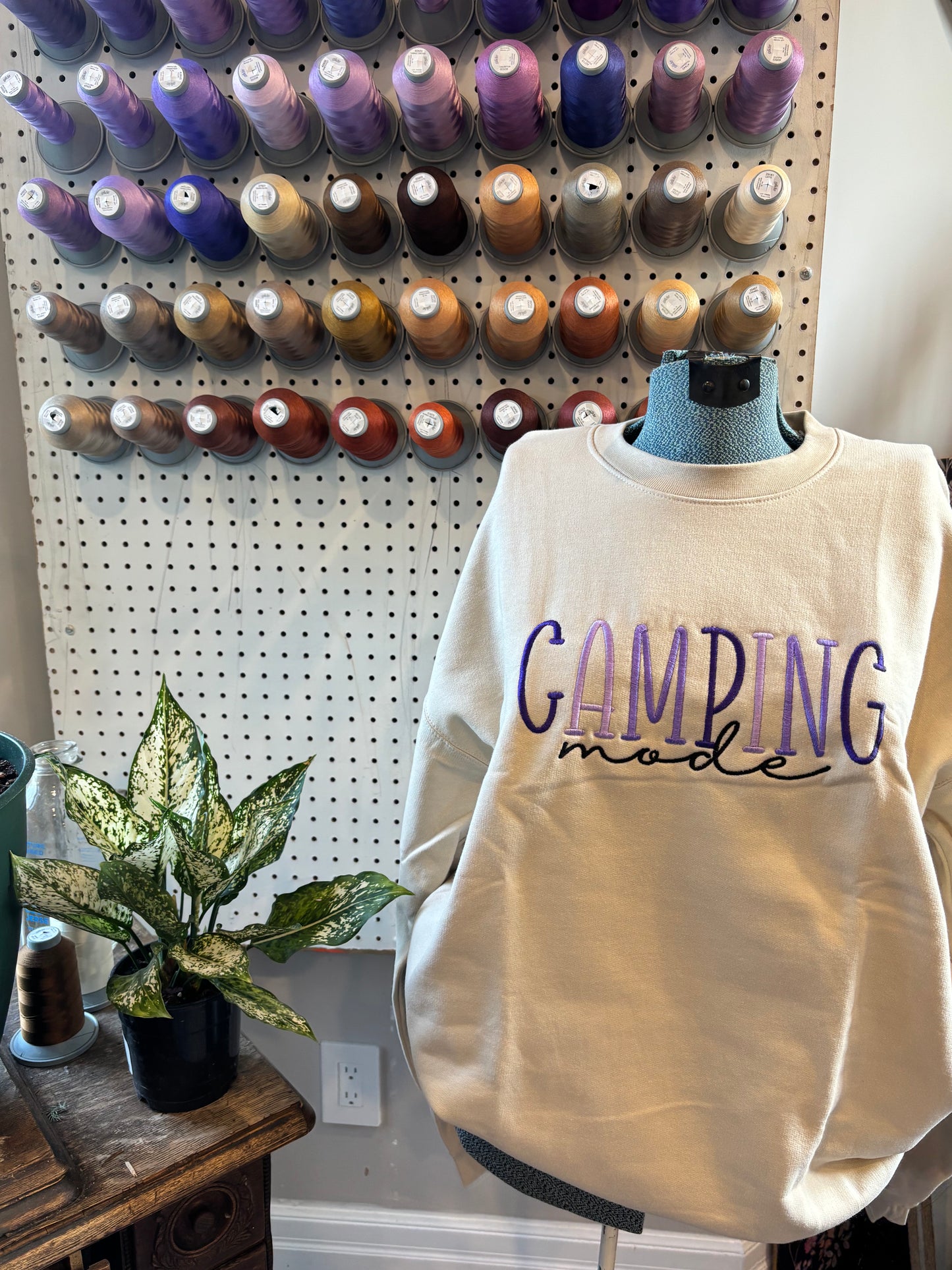large sand camping mode crew (purples)