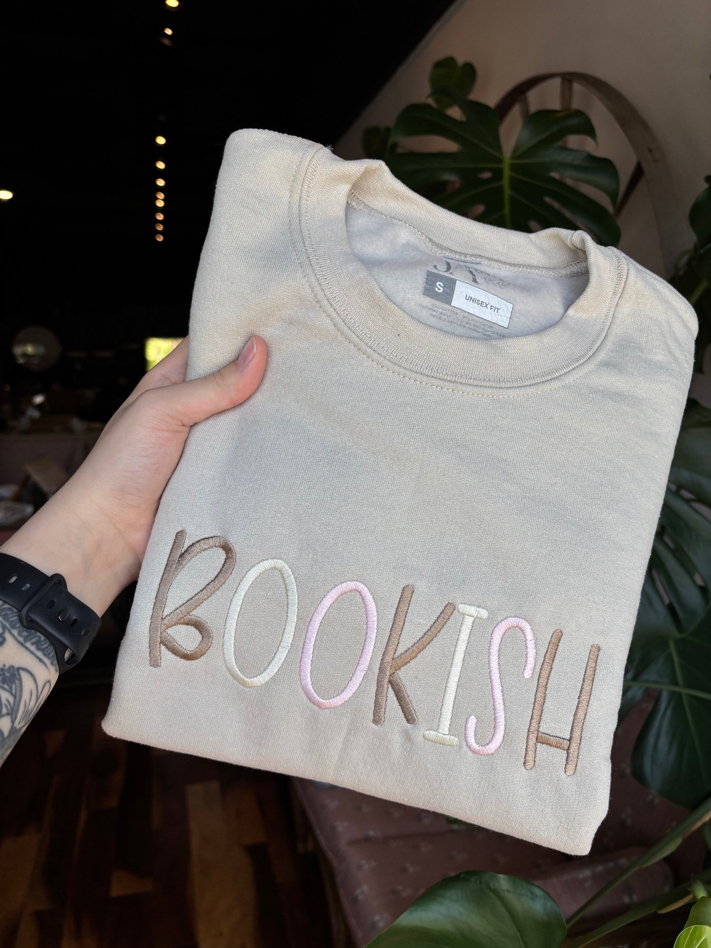Tan Bookish