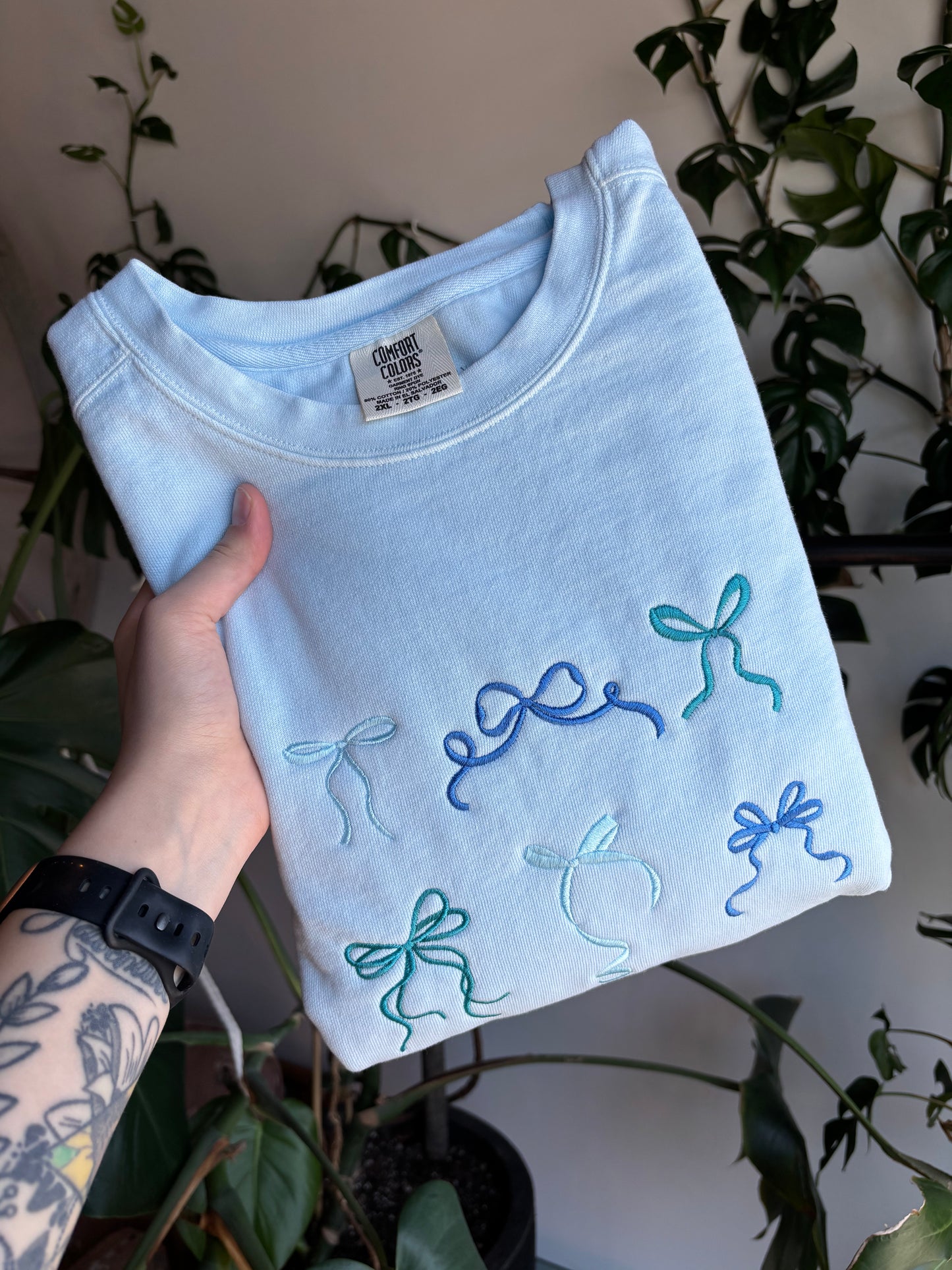 Blue Bow Crew