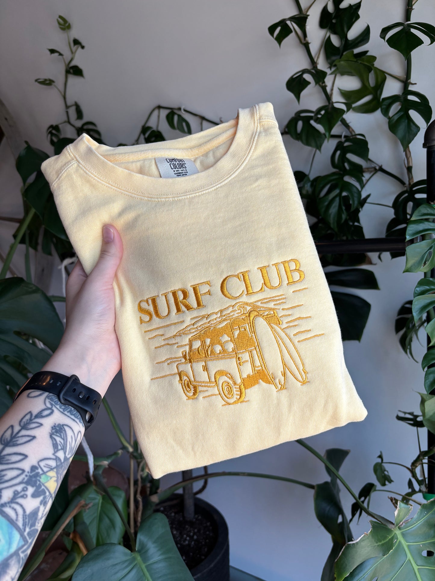 Yellow Surf Club Crew