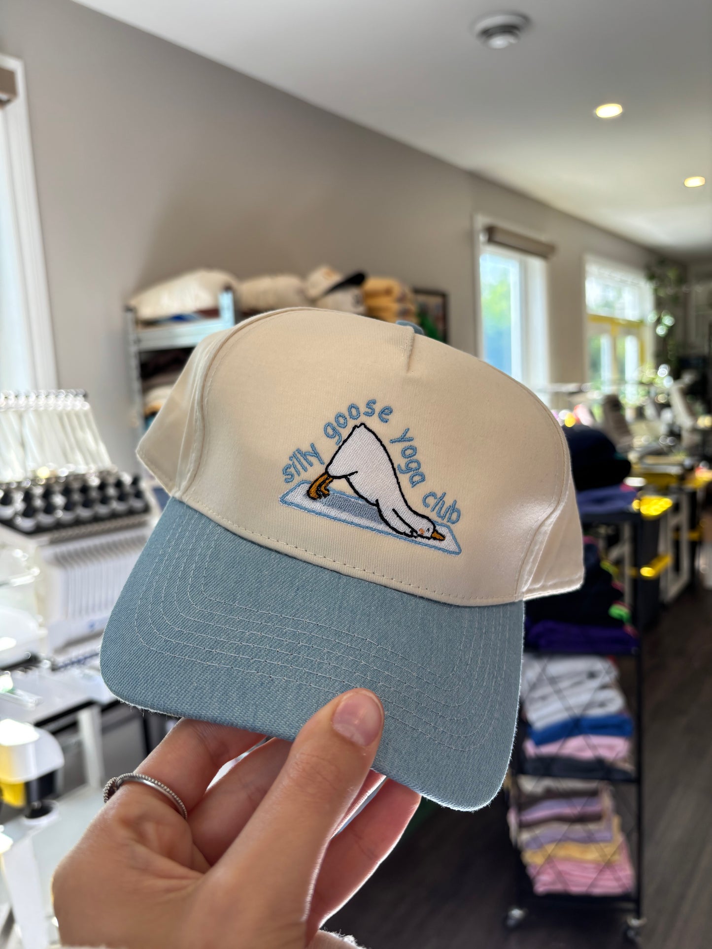 *Pre-Order* Silly Goose Yoga Club Trucker Hat
