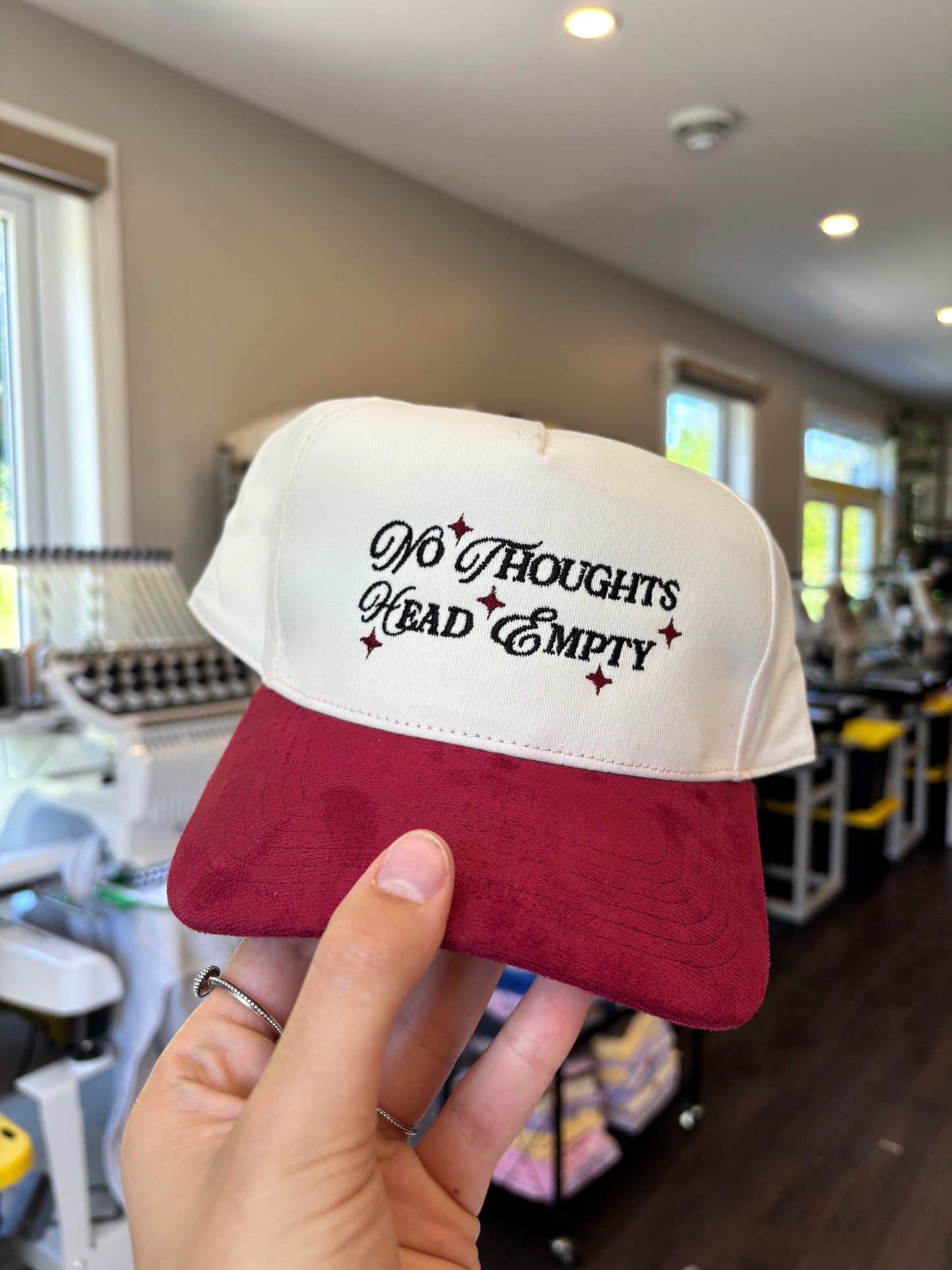 *Pre-Order* No Thoughts, Head Empty Trucker Hat