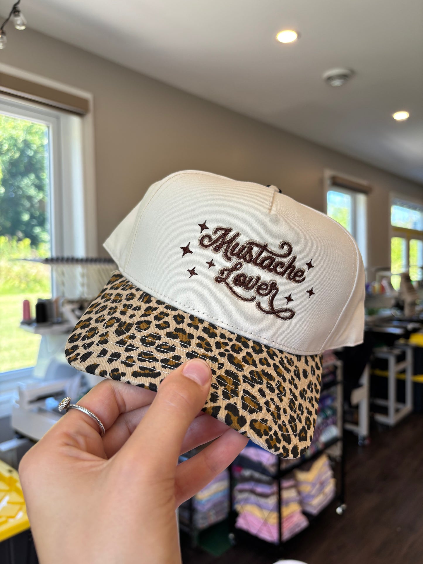 *Pre-Order* Mustache Lover Trucker Hat