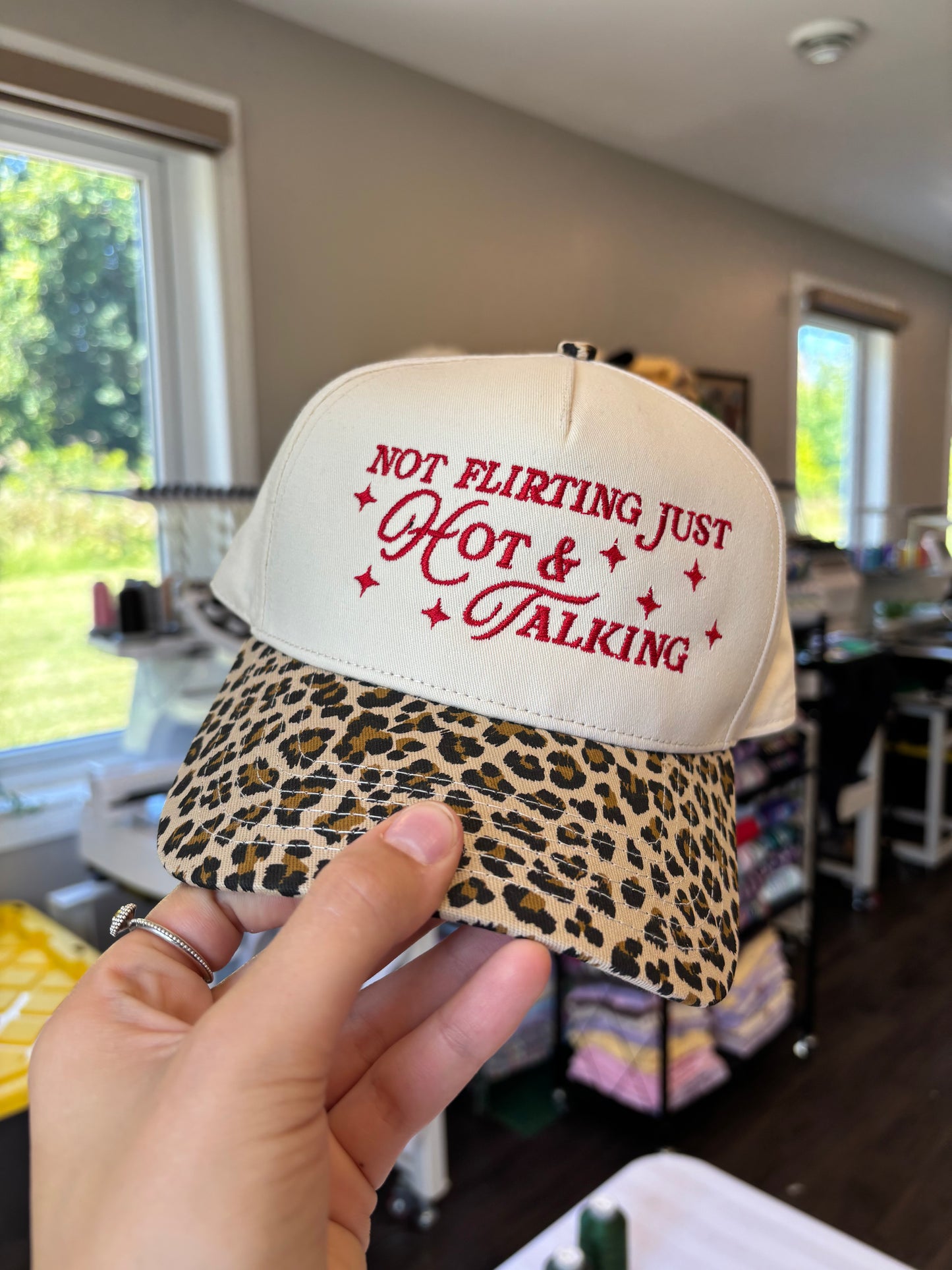 *Pre-Order* Hot & Talking Trucker Hat