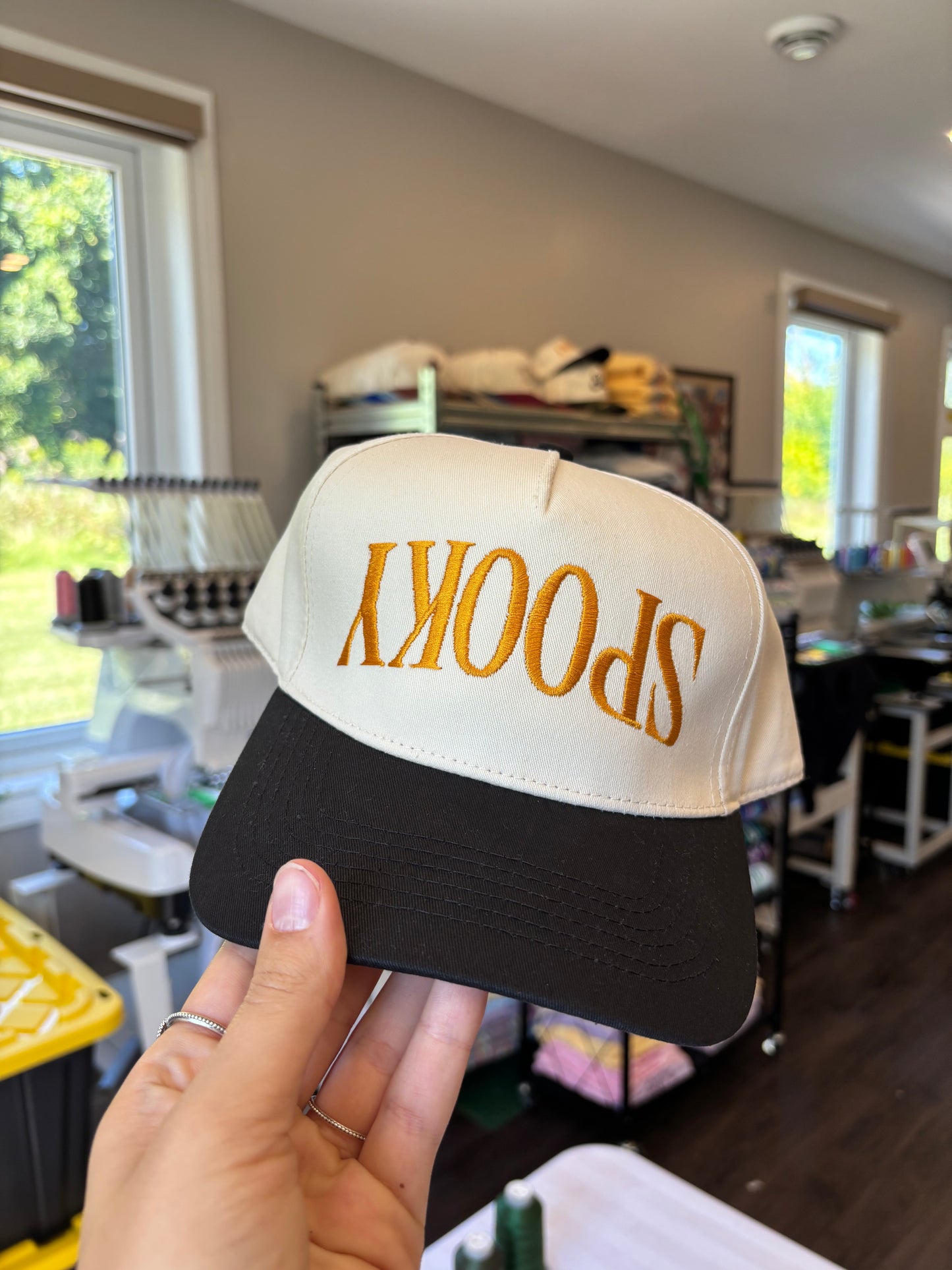 *Pre-Order* Spooky Trucker Hat