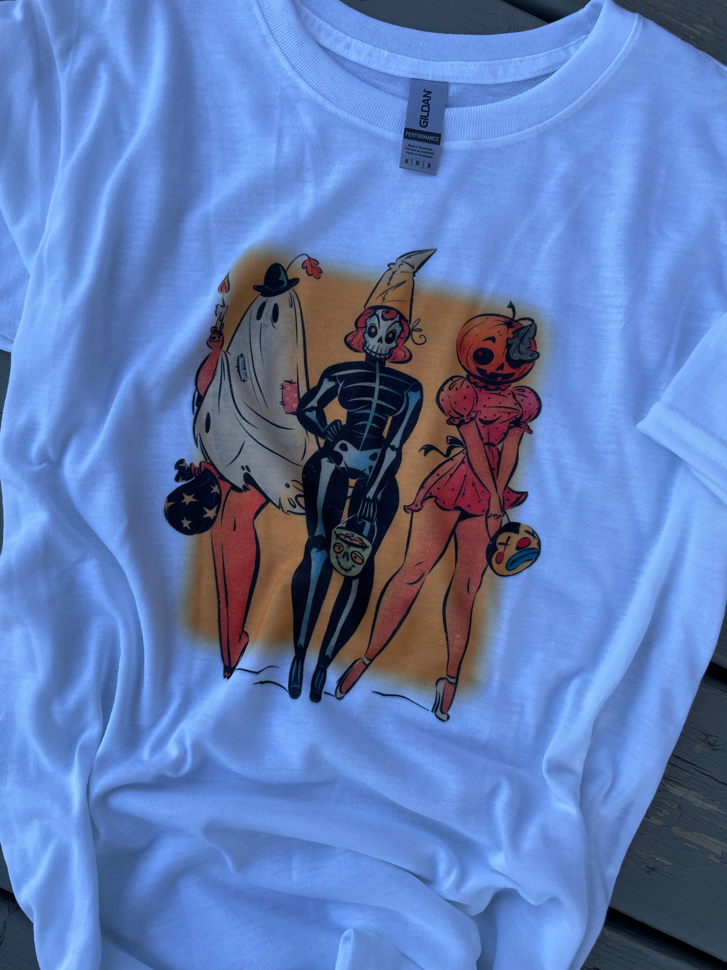Spooky Girl Tee