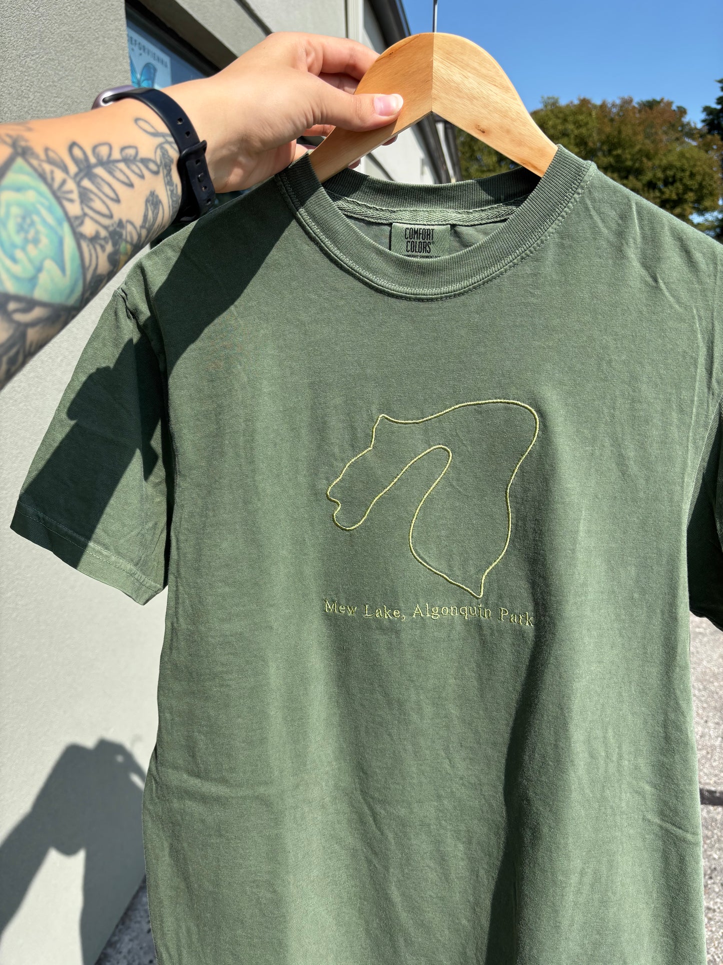 Custom Lake Drawing