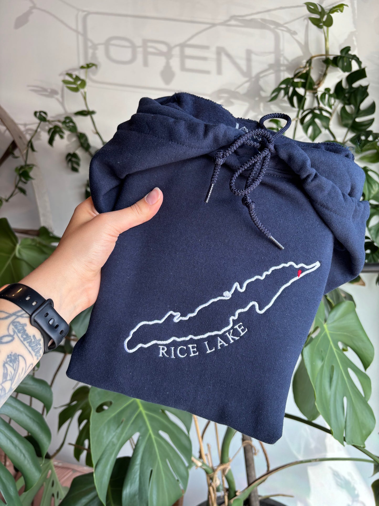Custom Lake Drawing