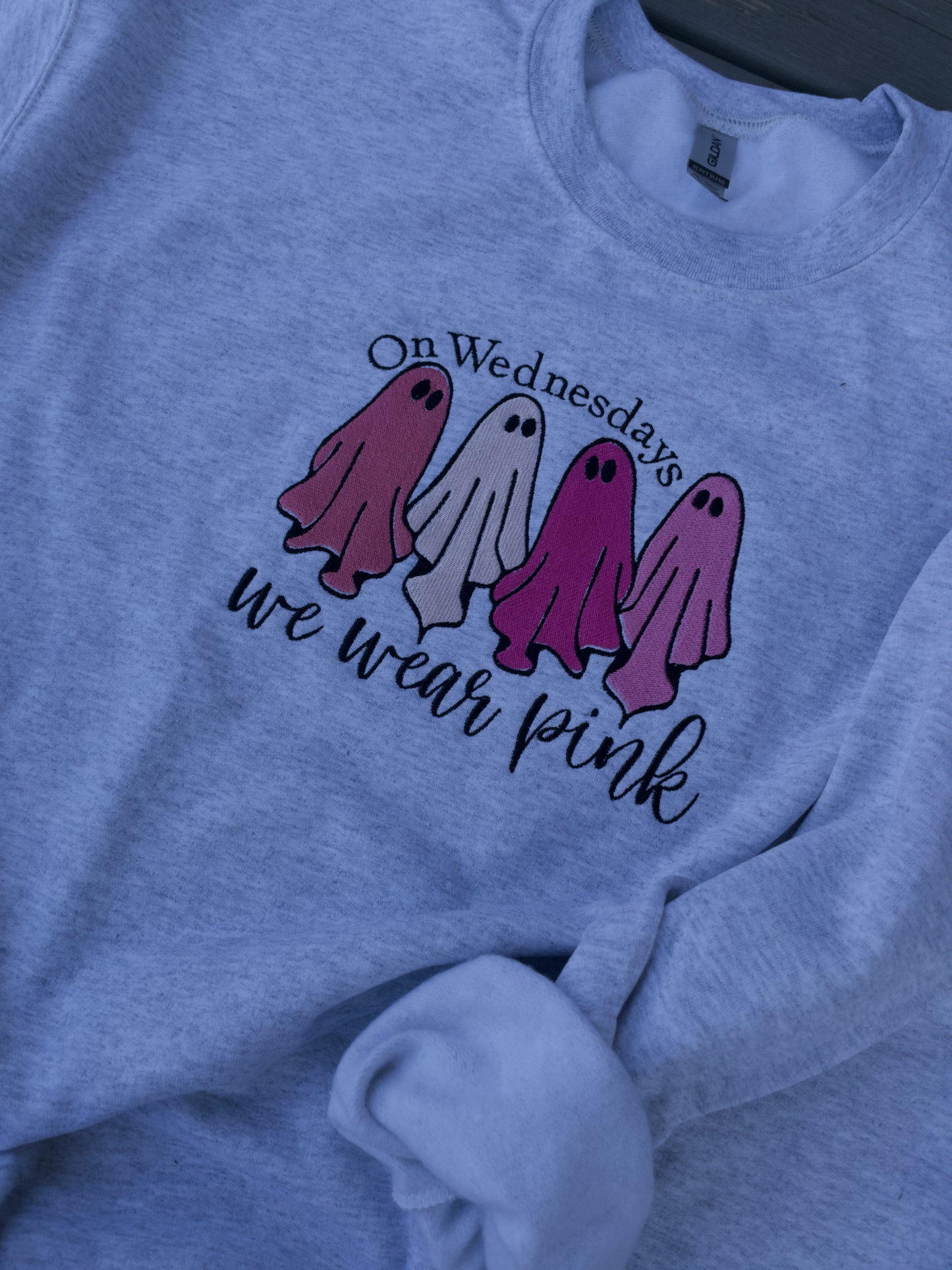 Pink Halloween Ghosts