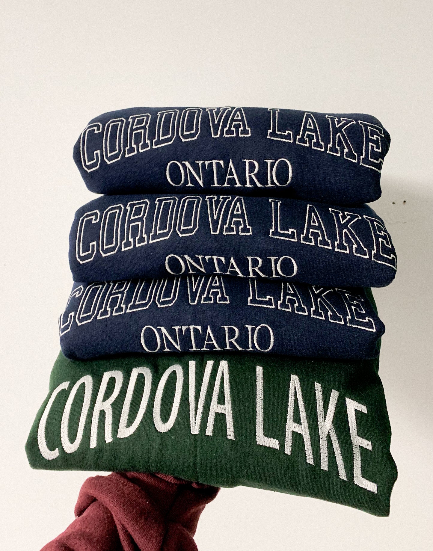 Custom Lake Sweater