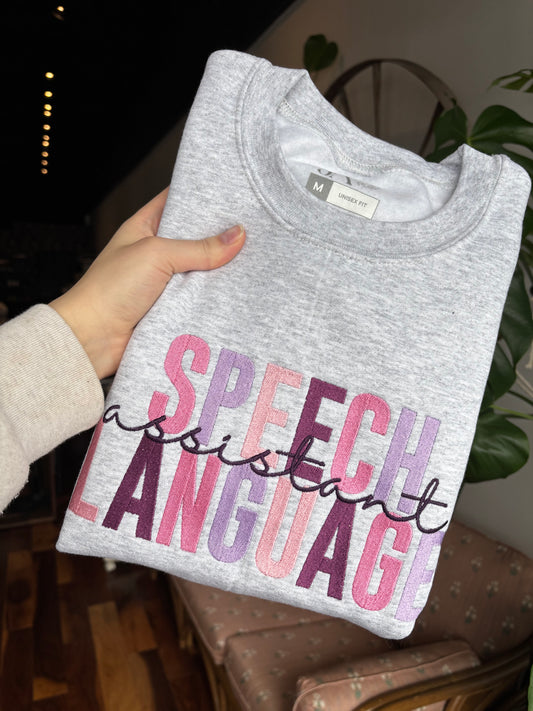 Speech Language Assistant