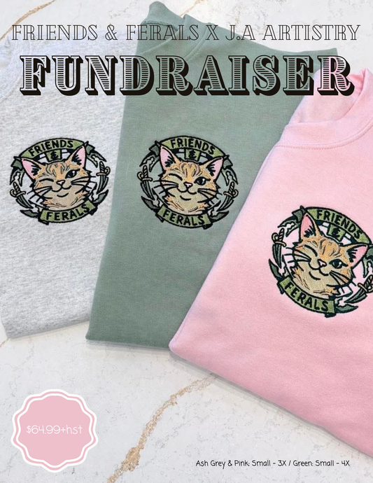 Friends & Ferals Logo (Friends & Ferals Fundraiser)