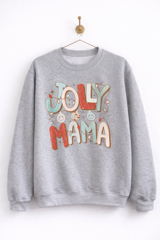 3XL Jolly Mama Crewneck