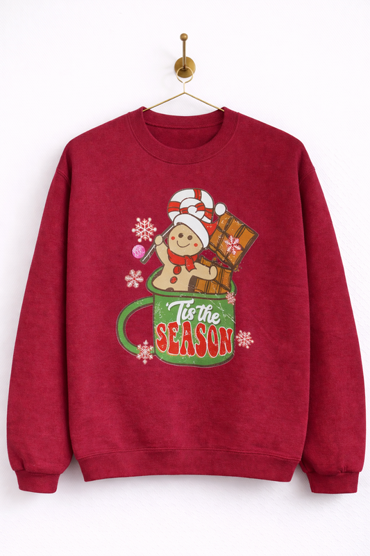 3XL Tis The Season Crewneck