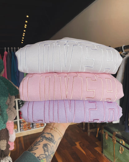Lover Sweater | Pink