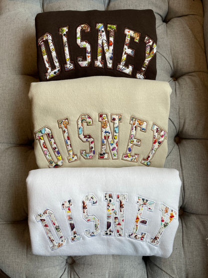 Custom Fabric Sweater | Disney Characters
