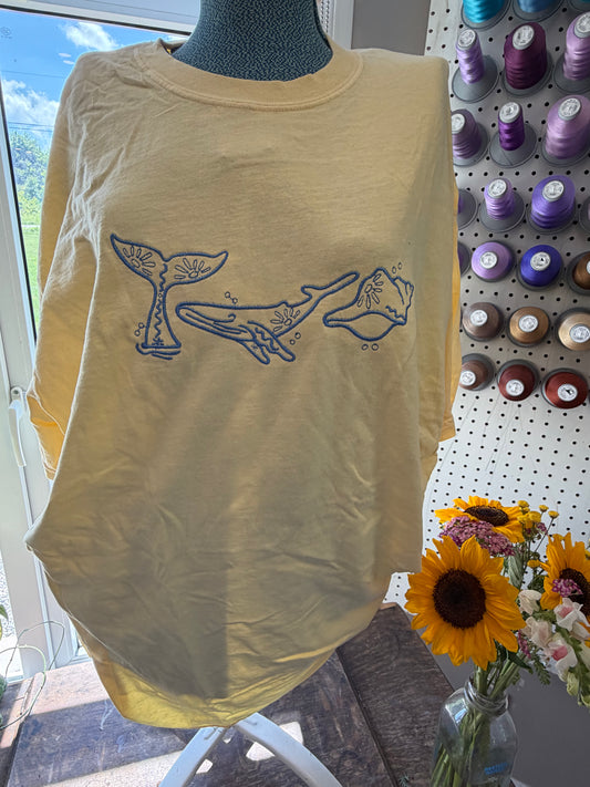 XL Yellow East Coast Tee