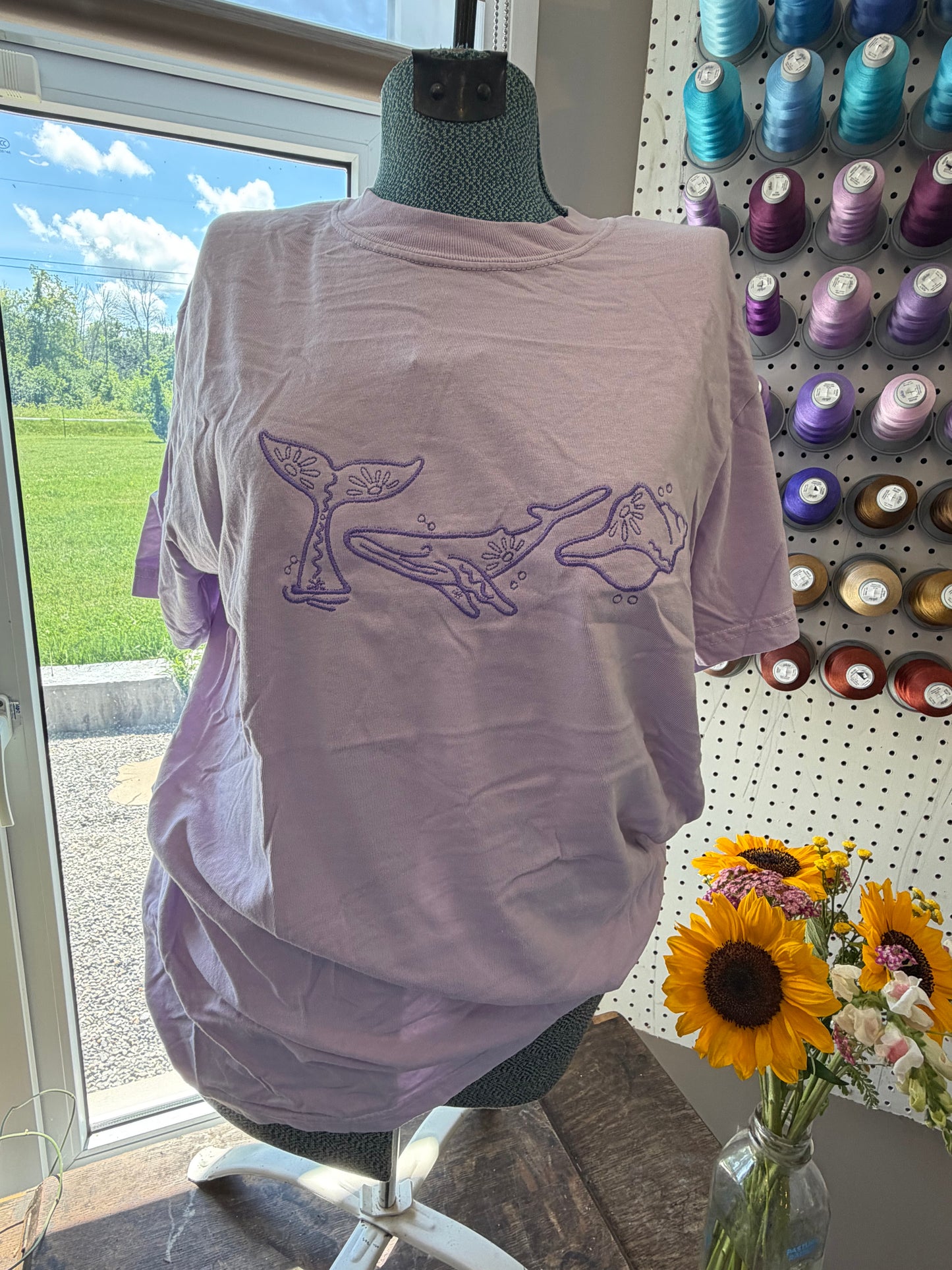 Small Lavender East Coast Tee