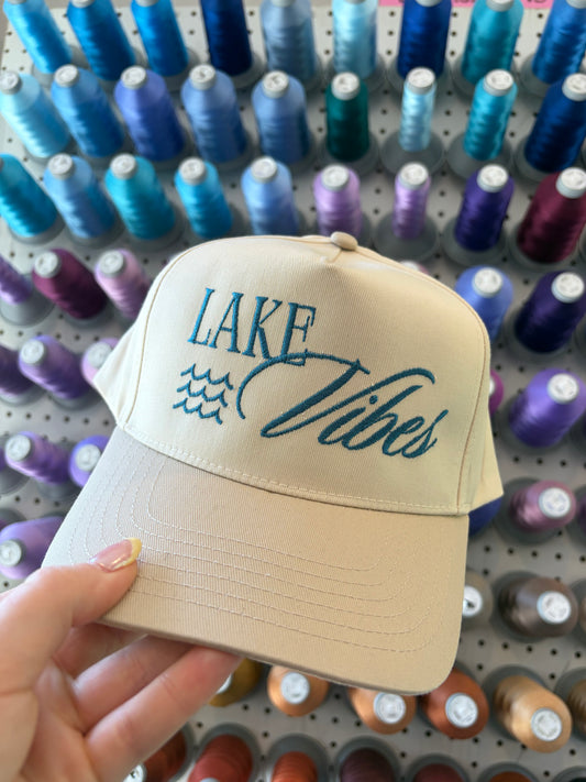 Sand Lake Vibes Trucker Hat