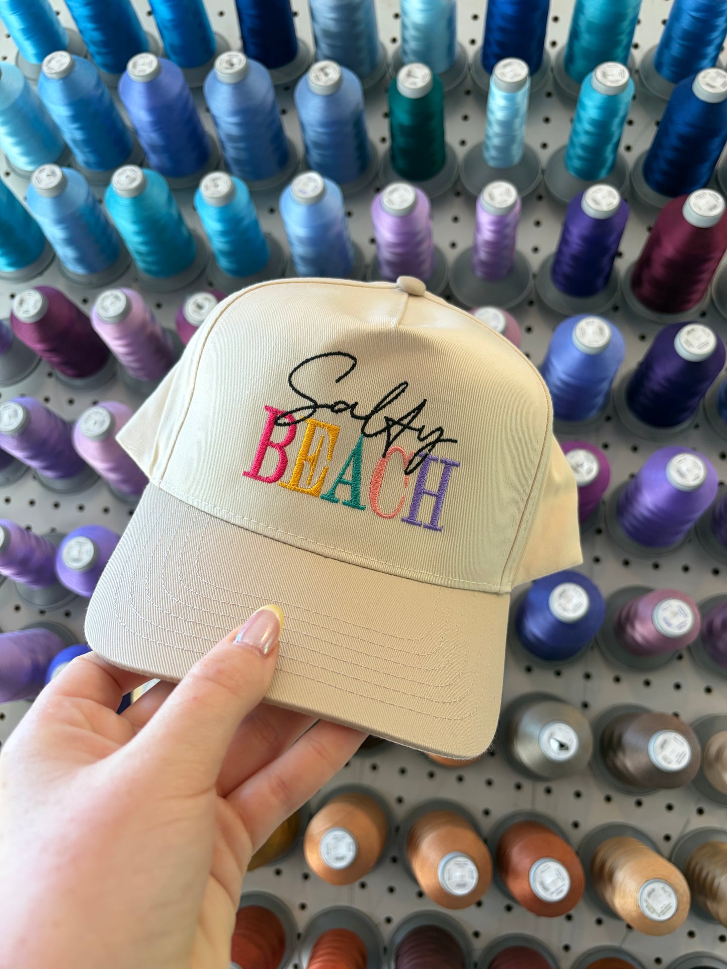 Sand Salty Beach Trucker Hat