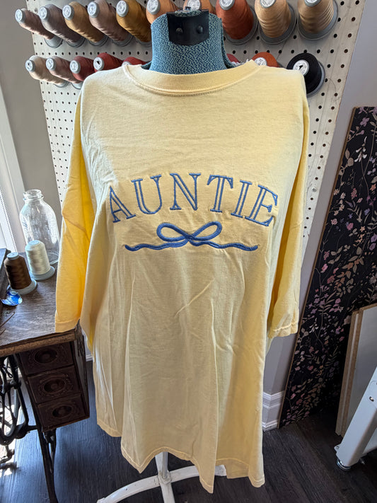 3XL Butter Auntie Tee