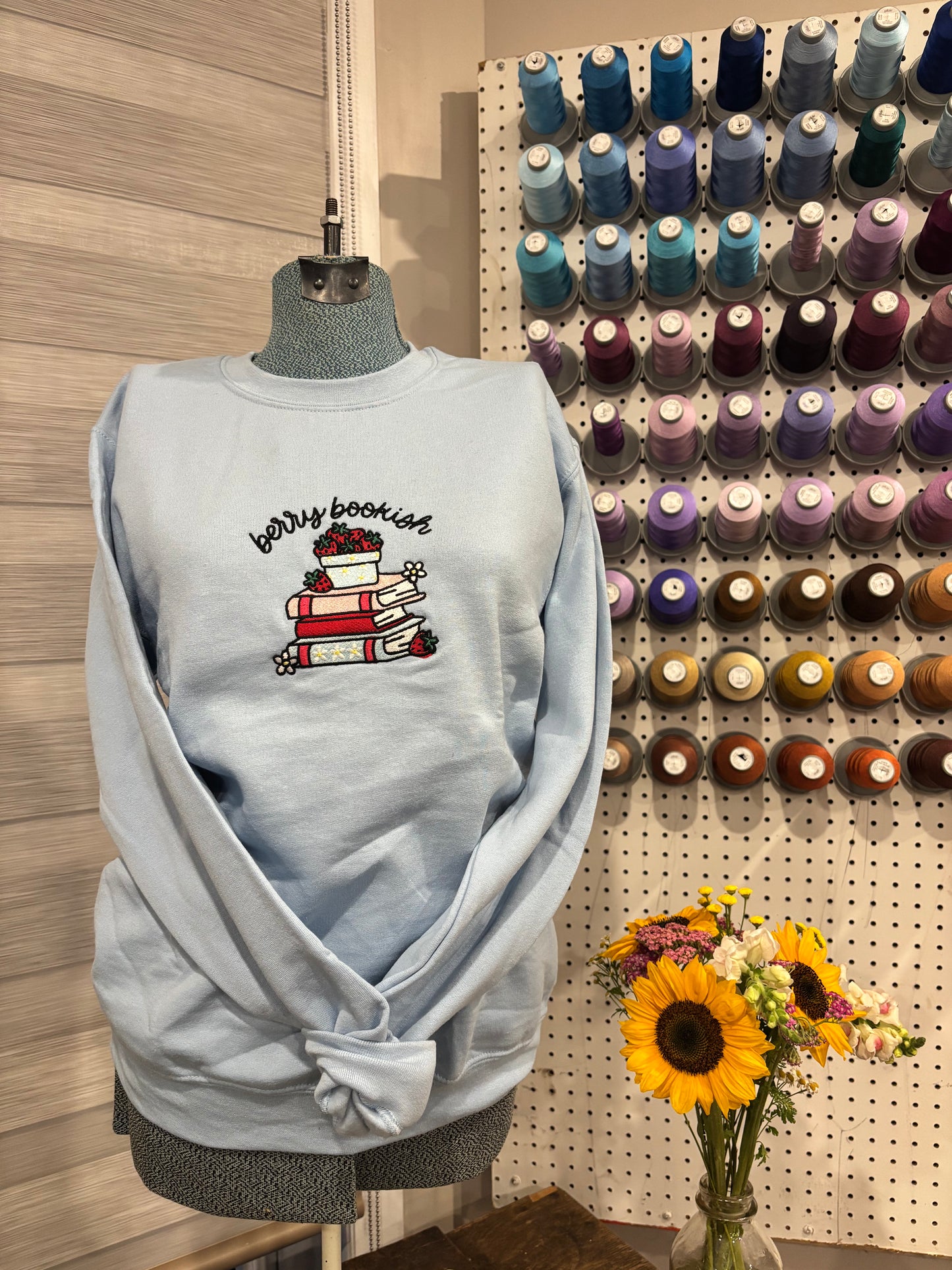 Small Blue Berry Bookish