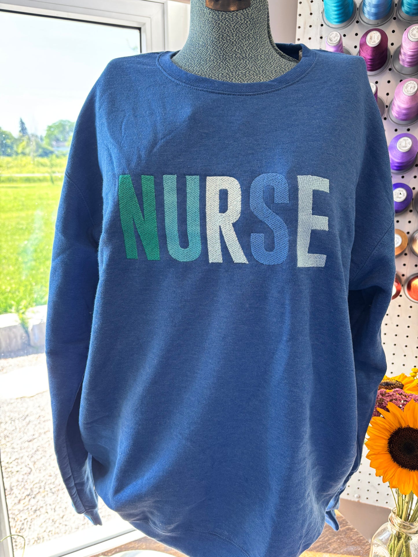 Small Blue Nurse Crew