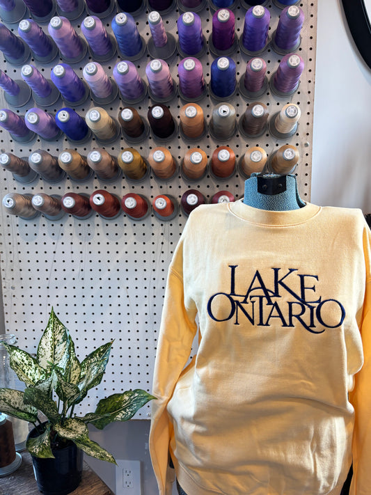 2XL butter Lake Ontario Crew