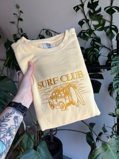 Yellow Surf Club Crew