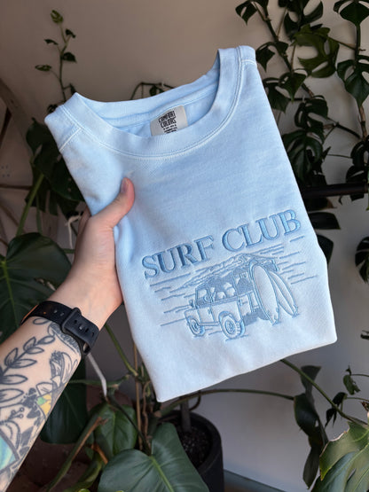 Blue Surf Club Crew