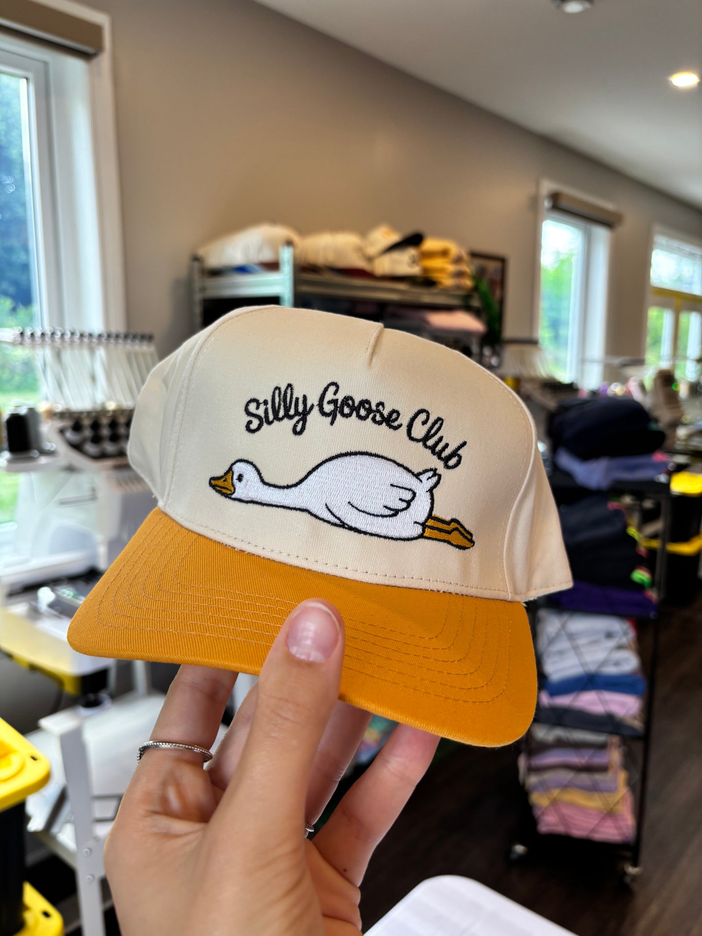 *Pre-Order* Silly Goose Club Trucker Hat
