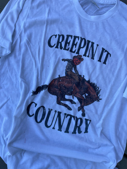 Creepin' it Country Tee