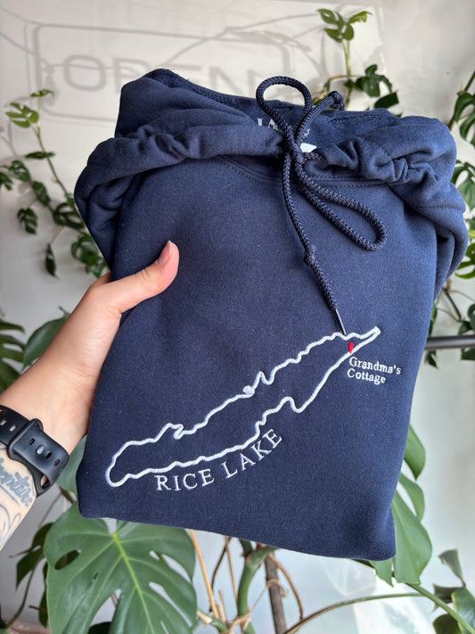 Custom Lake Drawing
