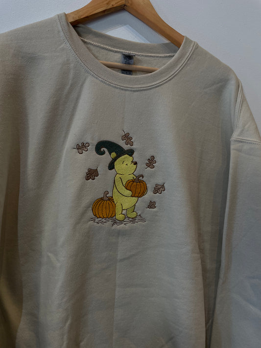 Classic Fall Pooh