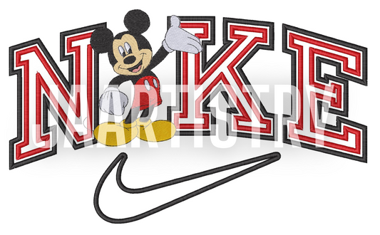 Mickey Mouse Embroidery File Download