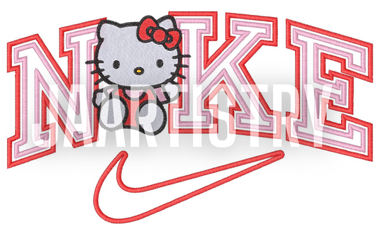 Hello Kitty Embroidery File Download