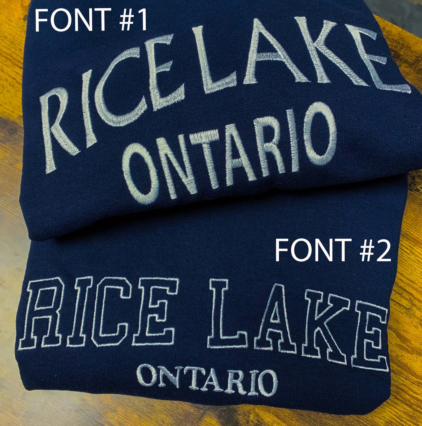 Custom Lake Sweater