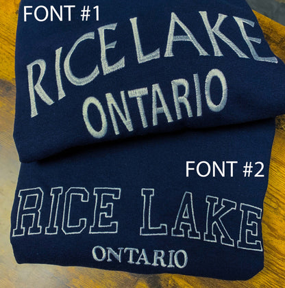 Custom Lake Sweater