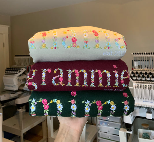 Custom Lake Sweater